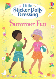 Title: Little Sticker Dolly Dressing Summer Fun, Author: Fiona Watt