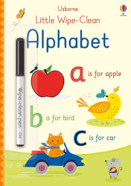 Title: Little Wipe-Clean Alphabet, Author: Felicity Brooks