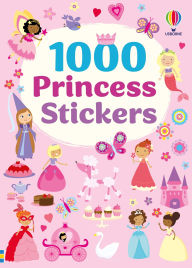 Title: 1000 Princess Stickers, Author: Lucy Bowman
