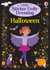 Title: Little Sticker Dolly Dressing Halloween, Author: Fiona Watt