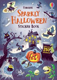Title: Sparkly Halloween Sticker Book: A Halloween Book for Kids, Author: Kristie Pickersgill