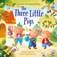 Title: Three Little Pigs, Author: Lesley Sims