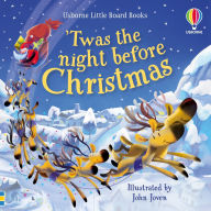Title: 'Twas the Night Before Christmas, Author: Usborne
