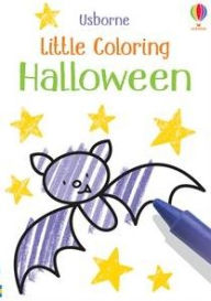 Title: Little Coloring Halloween: A Halloween Book for Kids, Author: Kirsteen Robson
