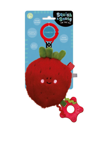 Squish and Snugg On The Go Strawberry