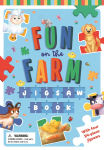 Alternative view 1 of Fun on the Farm: a Jigsaw Story with 4, 24-Piece Puzzles