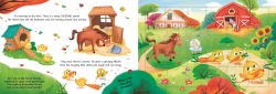 Alternative view 3 of Fun on the Farm: a Jigsaw Story with 4, 24-Piece Puzzles