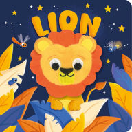 Title: Lion: A Finger Puppet Board Book, Author: IglooBooks