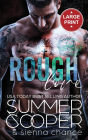 Rough Love: A Motorcycle Club New Adult Romance (Large Print Hardback)