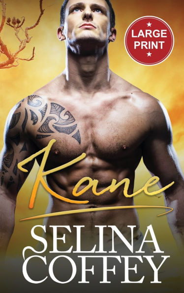 Kane: An Interracial Paranormal Shifter Romance (Large Print Hardback)