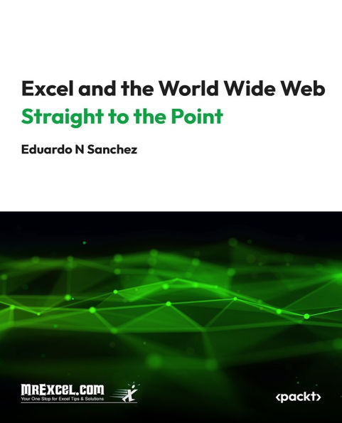 Excel and the World Wide Web Straight to the Point: Mastering Web Data Extraction in Excel with VBA, Selenium, and Power Query