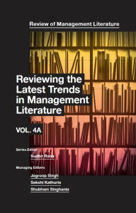 Title: Reviewing the Latest Trends in Management Literature, Author: Sudhir Rana