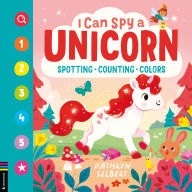 Title: I Can Spy a Unicorn: Spotting, Counting, Colors, Author: Buster Books