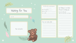 Alternative view 2 of Baby's First Year: A Keepsake Journal to Record and Celebrate Your Baby's Milestones in Their First 12 Months
