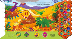 Alternative view 3 of Dino World: with 22 Shiny Sound Buttons