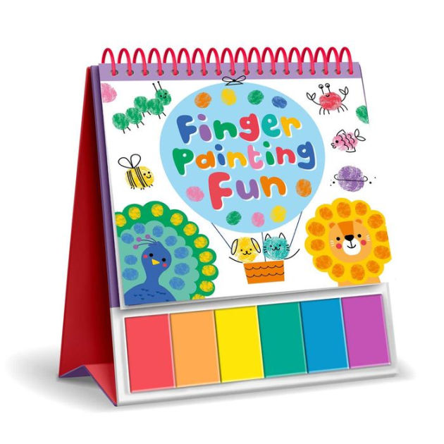 Easel With Painting Isolated Coloring Page Colouring Book Hand