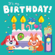 Title: It's My Birthday: With Super Sliders to Reveal Hidden Surprises, Author: IglooBooks