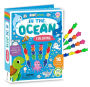 Alternative view 4 of In The Ocean Coloring Set: with 16 Stackable Crayons