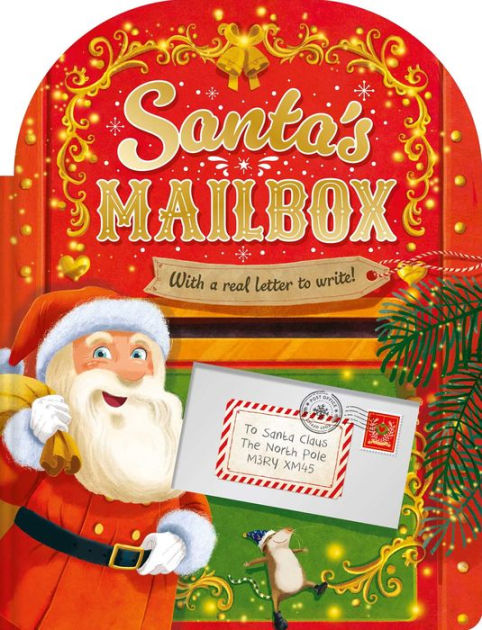 Special Delivery from Santa Personalized Christmas Mailbox & Treat Gift Set