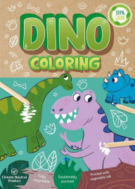 Title: Dino Coloring: A Fully Recyclable Coloring Book, Author: IglooBooks
