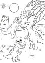 Alternative view 3 of Dino Coloring: A Fully Recyclable Coloring Book