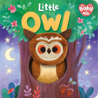 Title: Little Owl: My Baby & Me Finger Puppet Board Book, Author: IglooBooks