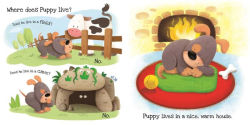 Alternative view 2 of What Does Puppy Like?: Touch & Feel Board Book