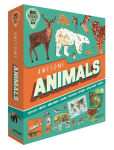 Alternative view 1 of Awesome Animals-Big Ideas Learning Box-Explore the Amazing Animal Kingdom: Kit Includes Poster; Jigsaw; Game Cards and Much More!