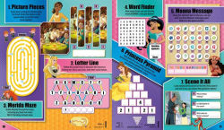 Alternative view 5 of Disney Princess 3D Posters: Quick & Easy to Assemble Life-Like Characters, Plus Crafts, Activities, and More