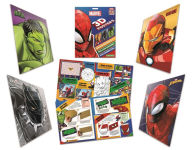 Alternative view 2 of Marvel 3D Posters: Quick & Easy to Assemble Life-Like Characters, Plus Crafts, Activities, and More