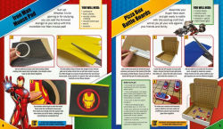 Alternative view 3 of Marvel 3D Posters: Quick & Easy to Assemble Life-Like Characters, Plus Crafts, Activities, and More