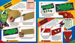 Alternative view 4 of Marvel 3D Posters: Quick & Easy to Assemble Life-Like Characters, Plus Crafts, Activities, and More