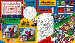 Alternative view 5 of Marvel 3D Posters: Quick & Easy to Assemble Life-Like Characters, Plus Crafts, Activities, and More