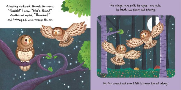 Nature Stories: Little Owl-Discover an Amazing Story from the Natural World: Padded Board Book