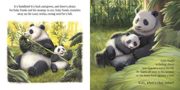 Baby Panda's Adventure: A True-to-Life Story from the Natural World, Ages 5 & Up