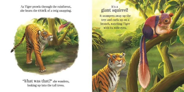 Tiger's Lucky Escape: A True-to-Life Story from the Natural World, Ages 5 & Up