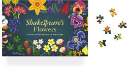 Alternative view 3 of Shakespeare's Flowers: A 1000 Piece Jigsaw Puzzle