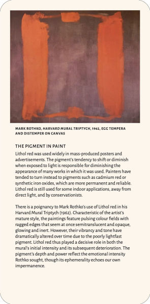 The Artist's Color Box: Understand the stories behind the paints and pigments used by the great artists with this unique 49-card deck.
