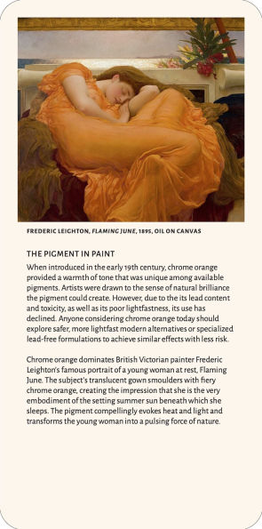 The Artist's Color Box: Understand the stories behind the paints and pigments used by the great artists with this unique 49-card deck.
