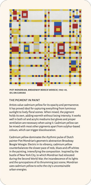 The Artist's Color Box: Understand the stories behind the paints and pigments used by the great artists with this unique 49-card deck.
