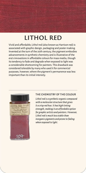 The Artist's Color Box: Understand the stories behind the paints and pigments used by the great artists with this unique 49-card deck.