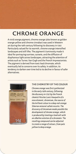 The Artist's Color Box: Understand the stories behind the paints and pigments used by the great artists with this unique 49-card deck.