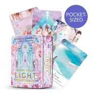 Title: Work Your Light Pocket Oracle Cards: A 44-Card Deck and Guidebook, Author: Rebecca Campbell