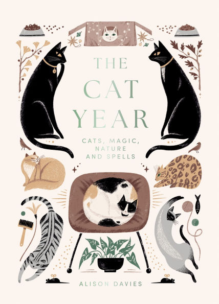 The Cat Year: Cats, Magic, Nature and Spells