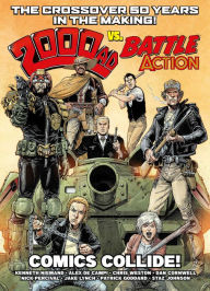 Title: 2000 AD Vs Battle Action: Comics Collide!, Author: Kenneth Niemand