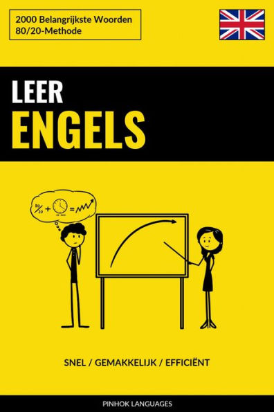 Leer Engels - Snel / Gemakkelijk / Efficiënt: 2000 Belangrijkste Woorden
