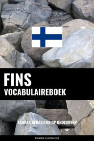Title: Fins vocabulaireboek: Aanpak Gebaseerd Op Onderwerp, Author: Pinhok Languages