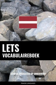 Title: Lets vocabulaireboek: Aanpak Gebaseerd Op Onderwerp, Author: Pinhok Languages