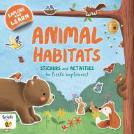 Title: Animal Habitats: A Sticker and Activity Book for Curious Little Explorers, Author: IglooBooks
