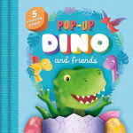 Alternative view 1 of Pop-Up Dino and Friends: with 5 Hide-and-Peek Surprises